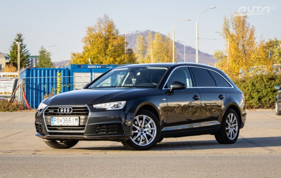 Audi A4 Avant 2.0 TDI 190k quattro S tronic, 140kW, A7 / AJ NA SPLÁTKY / PROTIÚČET / 2017 - hlavní pohled