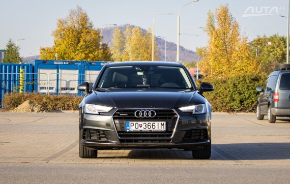 Audi A4 Avant 2.0 TDI 190k quattro S tronic, 140kW, A7 / AJ NA SPLÁTKY / PROTIÚČET / 2017 šedá