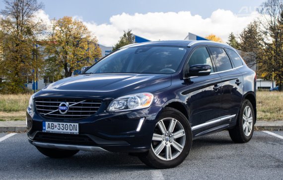 Volvo XC60 T6 Drive-E Geartronic AWD, 225kW (2016) / AJ NA SPLÁTKY / PROTIÚČET / 2016 - hlavní pohled
