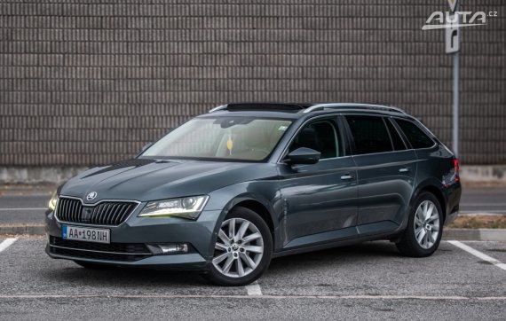 Škoda Superb Combi 2.0 TDI AT/7 110kW 2019 / AJ NA SPLÁTKY / PROTIÚČET 2019 - hlavní pohled
