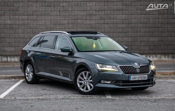 Škoda Superb Combi 2.0 TDI AT/7 110kW 2019 / AJ NA SPLÁTKY / PROTIÚČET 2019 šedá