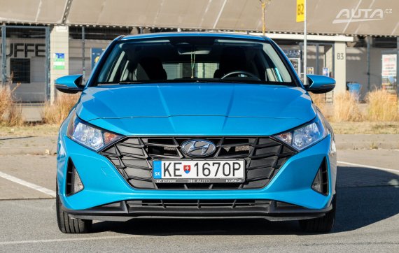 Hyundai i20 1.2, 62kW (2022) / AJ NA SPLÁTKY / PROTIÚČET / 2022 modrá