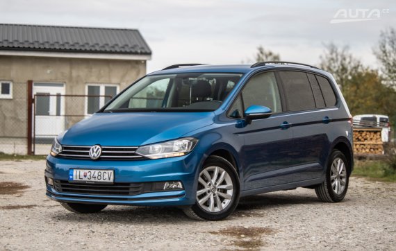 Volkswagen Touran 1.6 TDI - 7 Miestne 2018 - hlavní pohled