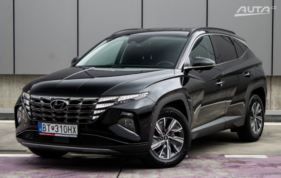 Hyundai Tucson 1.6 T-GDi HEV 132kW AT/6 2023 / AJ NA SPLÁTKY / PROTIÚČET 2023 - hlavní pohled