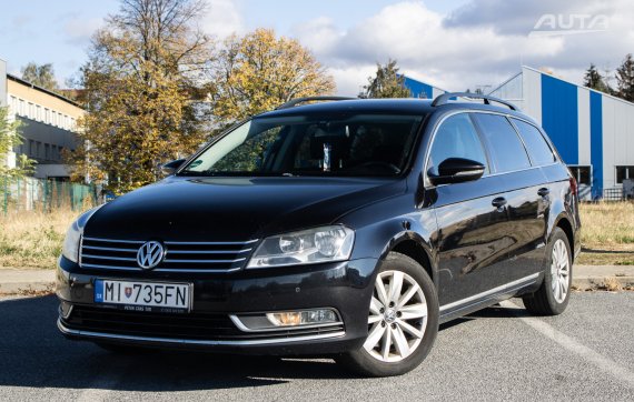 Volkswagen Passat Variant 2.0 TDI, 103kW (2014) / AJ NA SPLÁTKY / PROTIÚČET / 2014 - hlavní pohled