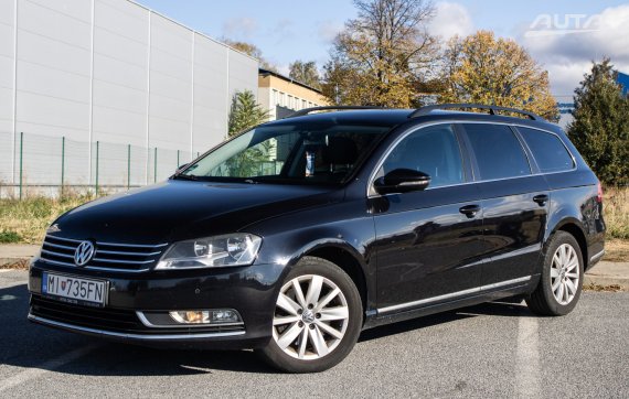 Volkswagen Passat Variant 2.0 TDI, 103kW (2014) / AJ NA SPLÁTKY / PROTIÚČET / 2014 černá