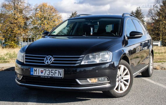 Volkswagen Passat Variant 2.0 TDI, 103kW (2014) / AJ NA SPLÁTKY / PROTIÚČET / 2014 černá