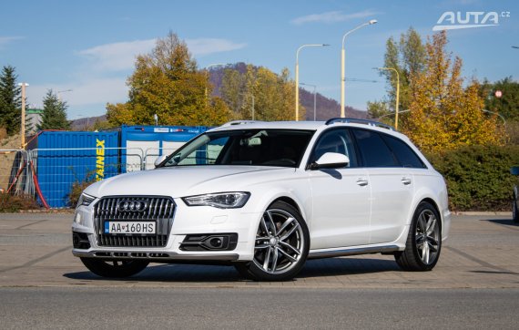 Audi A6 Allroad 3.0 TDI quattro S tronic, 200kW, A7 / AJ NA SPLÁTKY / PROTIÚČET / 2017 - hlavní pohled