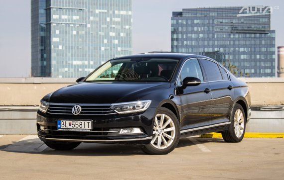 Volkswagen Passat 2.0 TDI BMT Highline, 110kW, M6, 4d. / AJ NA SPLÁTKY / PROTIÚČET / 2014 - hlavní pohled