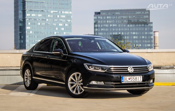 Volkswagen Passat 2.0 TDI BMT Highline, 110kW, M6, 4d. / AJ NA SPLÁTKY / PROTIÚČET / 2014 černá