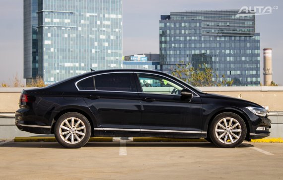 Volkswagen Passat 2.0 TDI BMT Highline, 110kW, M6, 4d. / AJ NA SPLÁTKY / PROTIÚČET / 2014 černá
