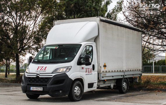 Citroën Jumper 2.2 BlueHDi MT/6 121kW 2021 / AJ NA SPLÁTKY / PROTIÚČET 2021 - hlavní pohled