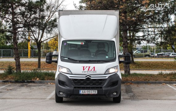 Citroën Jumper 2.2 BlueHDi MT/6 121kW 2021 / AJ NA SPLÁTKY / PROTIÚČET 2021 bílá