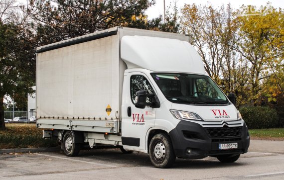 Citroën Jumper 2.2 BlueHDi MT/6 121kW 2021 / AJ NA SPLÁTKY / PROTIÚČET 2021 bílá