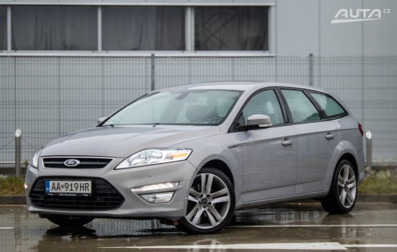 Ford Mondeo Combi 2.0 TDCi MT/6 103kW 2012 / AJ NA SPLÁTKY / PROTIÚČET 2012 - hlavní pohled