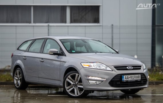 Ford Mondeo Combi 2.0 TDCi MT/6 103kW 2012 / AJ NA SPLÁTKY / PROTIÚČET 2012 šedá