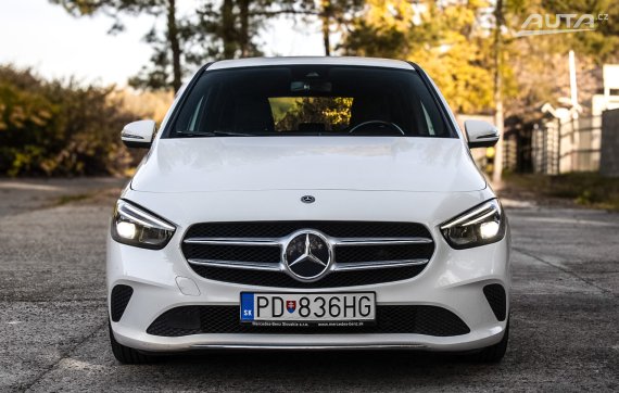 Mercedes-Benz B trieda 200 d AT/8 110kW 2020 / AJ NA SPLÁTKY / PROTIÚČET 2020 bílá