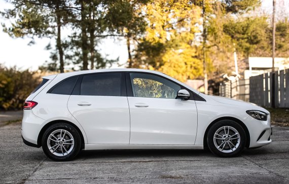 Mercedes-Benz B trieda 200 d AT/8 110kW 2020 / AJ NA SPLÁTKY / PROTIÚČET 2020 bílá