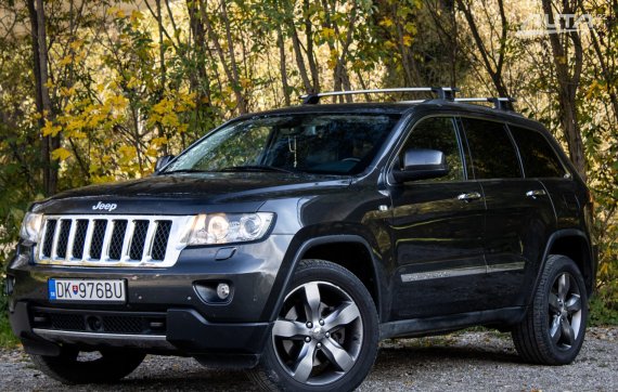 Jeep Grand Cherokee 3.0 CRD V6 Overland 4x4 A/T, 177kW (2011) / AJ NA SPLÁTKY / PROTIÚČET / 2011 - hlavní pohled