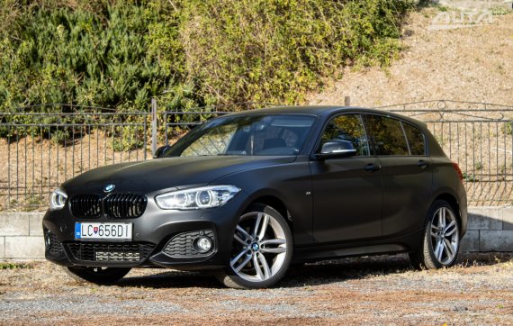 BMW Rad 1 118d M Sport A/T, 110kW (2016) / AJ NA SPLÁTKY / PROTIÚČET / 2016 - hlavní pohled