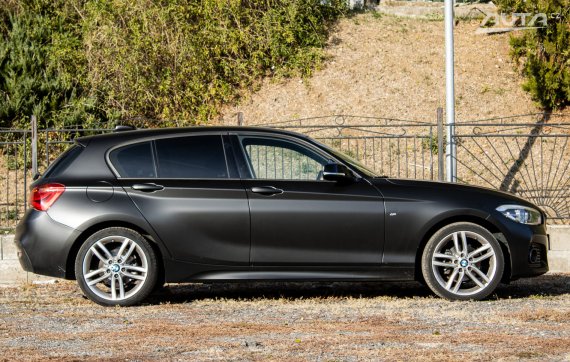 BMW Rad 1 118d M Sport A/T, 110kW (2016) / AJ NA SPLÁTKY / PROTIÚČET / 2016 černá