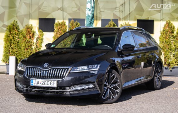 Škoda Superb Combi 2.0 TDI L&amp;K DSG, 140kW (2019) / AJ NA SPLÁTKY / PROTIÚČET / 2019 - hlavní pohled
