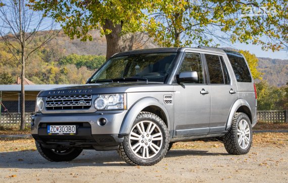 Land Rover Discovery 3.0 TDV6 A/T, 155kW, A6, 5d. / AJ NA SPLÁTKY / PROTIÚČET / 2011 - hlavní pohled