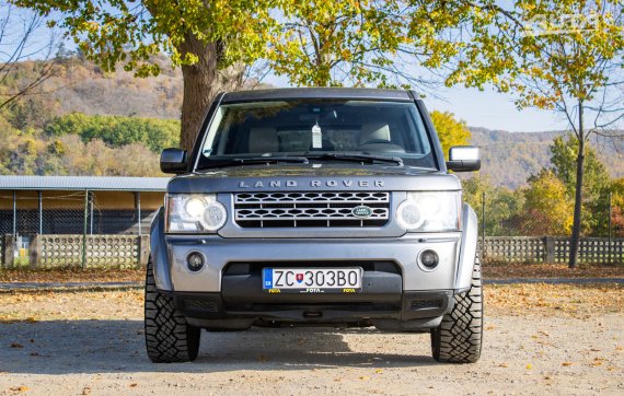 Land Rover Discovery 3.0 TDV6 A/T, 155kW, A6, 5d. / AJ NA SPLÁTKY / PROTIÚČET / 2011 šedá