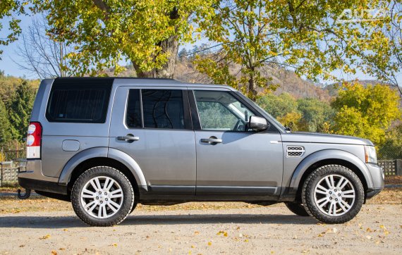 Land Rover Discovery 3.0 TDV6 A/T, 155kW, A6, 5d. / AJ NA SPLÁTKY / PROTIÚČET / 2011 šedá