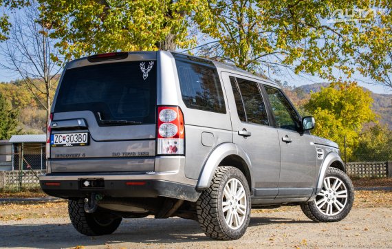 Land Rover Discovery 3.0 TDV6 A/T, 155kW, A6, 5d. / AJ NA SPLÁTKY / PROTIÚČET / 2011 šedá