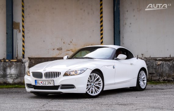 BMW Z4 Cabrio sDrive35i, 225kW, M6, 2d. / AJ NA SPLÁTKY / PROTIÚČET / 2010 - hlavní pohled