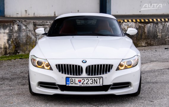 BMW Z4 Cabrio sDrive35i, 225kW, M6, 2d. / AJ NA SPLÁTKY / PROTIÚČET / 2010 bílá