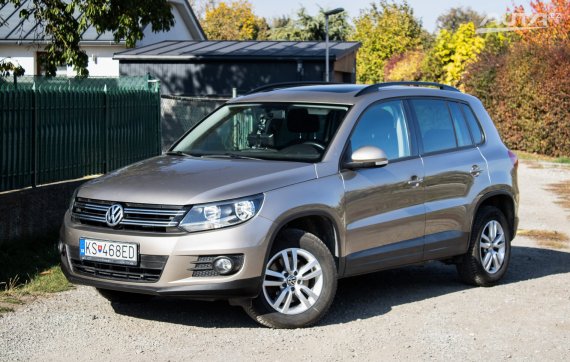 Volkswagen Tiguan 2.0 TDI 4MOTION, 103kW (2012) / AJ NA SPLÁTKY / PROTIÚČET / 2012 - hlavní pohled
