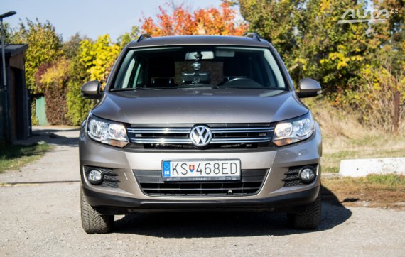 Volkswagen Tiguan 2.0 TDI 4MOTION, 103kW (2012) / AJ NA SPLÁTKY / PROTIÚČET / 2012 hnědá