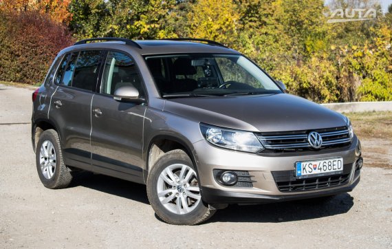 Volkswagen Tiguan 2.0 TDI 4MOTION, 103kW (2012) / AJ NA SPLÁTKY / PROTIÚČET / 2012 hnědá
