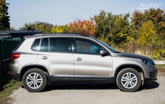 Volkswagen Tiguan 2.0 TDI 4MOTION, 103kW (2012) / AJ NA SPLÁTKY / PROTIÚČET / 2012 hnědá