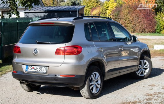 Volkswagen Tiguan 2.0 TDI 4MOTION, 103kW (2012) / AJ NA SPLÁTKY / PROTIÚČET / 2012 hnědá