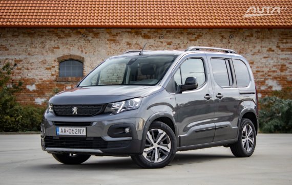 Peugeot Rifter 1.5 BlueHDi 130 GT Line, 96kW, M6, 5d. / AJ NA SPLÁTKY / PROTIÚČET / 2018 - hlavní pohled