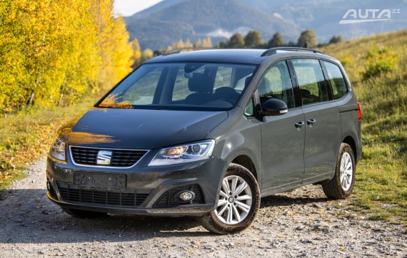Seat Alhambra 2.0 TDI Style 4Drive 2019 130kW AT/7 / AJ NA SPLÁTKY / PROTIÚČET 2019 - hlavní pohled