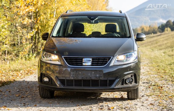 Seat Alhambra 2.0 TDI Style 4Drive 2019 130kW AT/7 / AJ NA SPLÁTKY / PROTIÚČET 2019 šedá
