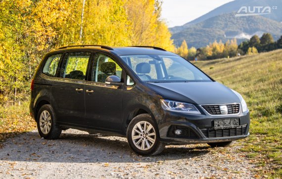 Seat Alhambra 2.0 TDI Style 4Drive 2019 130kW AT/7 / AJ NA SPLÁTKY / PROTIÚČET 2019 šedá