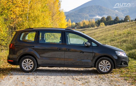 Seat Alhambra 2.0 TDI Style 4Drive 2019 130kW AT/7 / AJ NA SPLÁTKY / PROTIÚČET 2019 šedá
