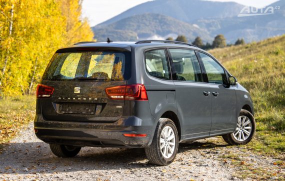Seat Alhambra 2.0 TDI Style 4Drive 2019 130kW AT/7 / AJ NA SPLÁTKY / PROTIÚČET 2019 šedá