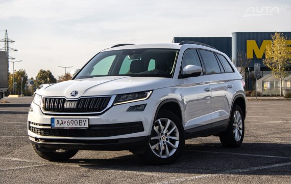 Škoda Kodiaq 2.0 TDI SCR Style DSG, 110kW, A7, 7 miest / AJ NA SPLÁTKY / PROTIÚČET /