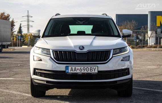 Škoda Kodiaq 2.0 TDI SCR Style DSG, 110kW, A7, 7 miest / AJ NA SPLÁTKY / PROTIÚČET / 2018 bílá
