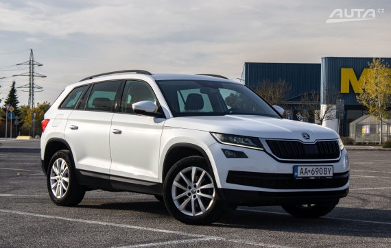 Škoda Kodiaq 2.0 TDI SCR Style DSG, 110kW, A7, 7 miest / AJ NA SPLÁTKY / PROTIÚČET / 2018 bílá