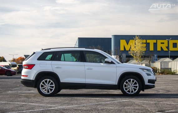 Škoda Kodiaq 2.0 TDI SCR Style DSG, 110kW, A7, 7 miest / AJ NA SPLÁTKY / PROTIÚČET / 2018 bílá