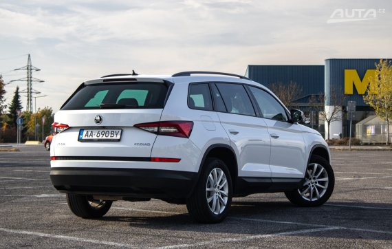 Škoda Kodiaq 2.0 TDI SCR Style DSG, 110kW, A7, 7 miest / AJ NA SPLÁTKY / PROTIÚČET / 2018 bílá