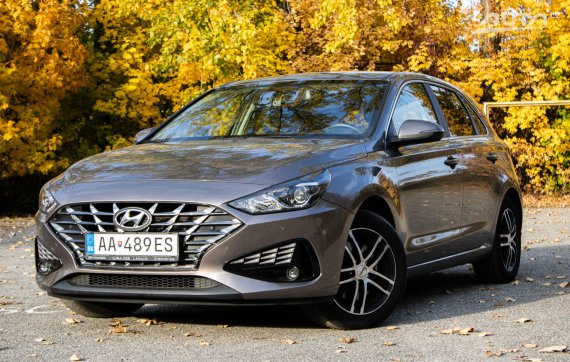 Hyundai i30 1.5, 81kW (2023) / AJ NA SPLÁTKY / PROTIÚČET /