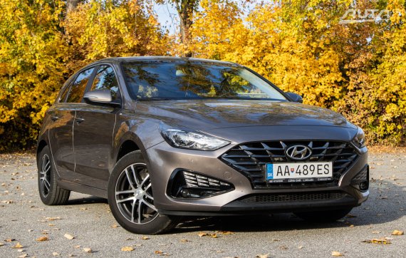 Hyundai i30 1.5, 81kW (2023) / AJ NA SPLÁTKY / PROTIÚČET / 2023 hnědá